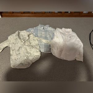 5t Gap Button Downs (includes all 3)